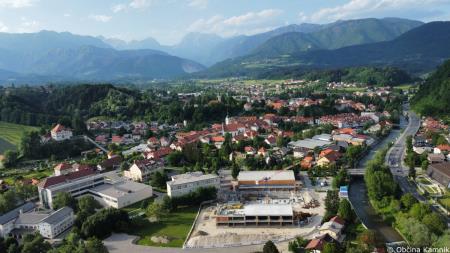 Izgradnja nove Osnovne šole Frana Albrehta v Kamniku (1)